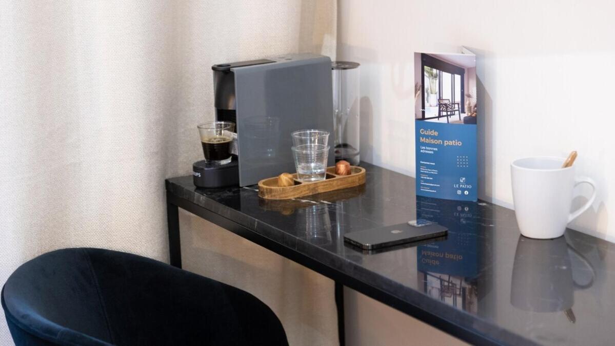 Maison Le Patio サン＝ドニ エクステリア 写真