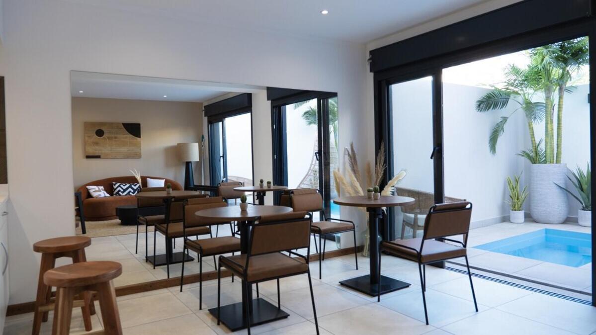 Maison Le Patio サン＝ドニ エクステリア 写真