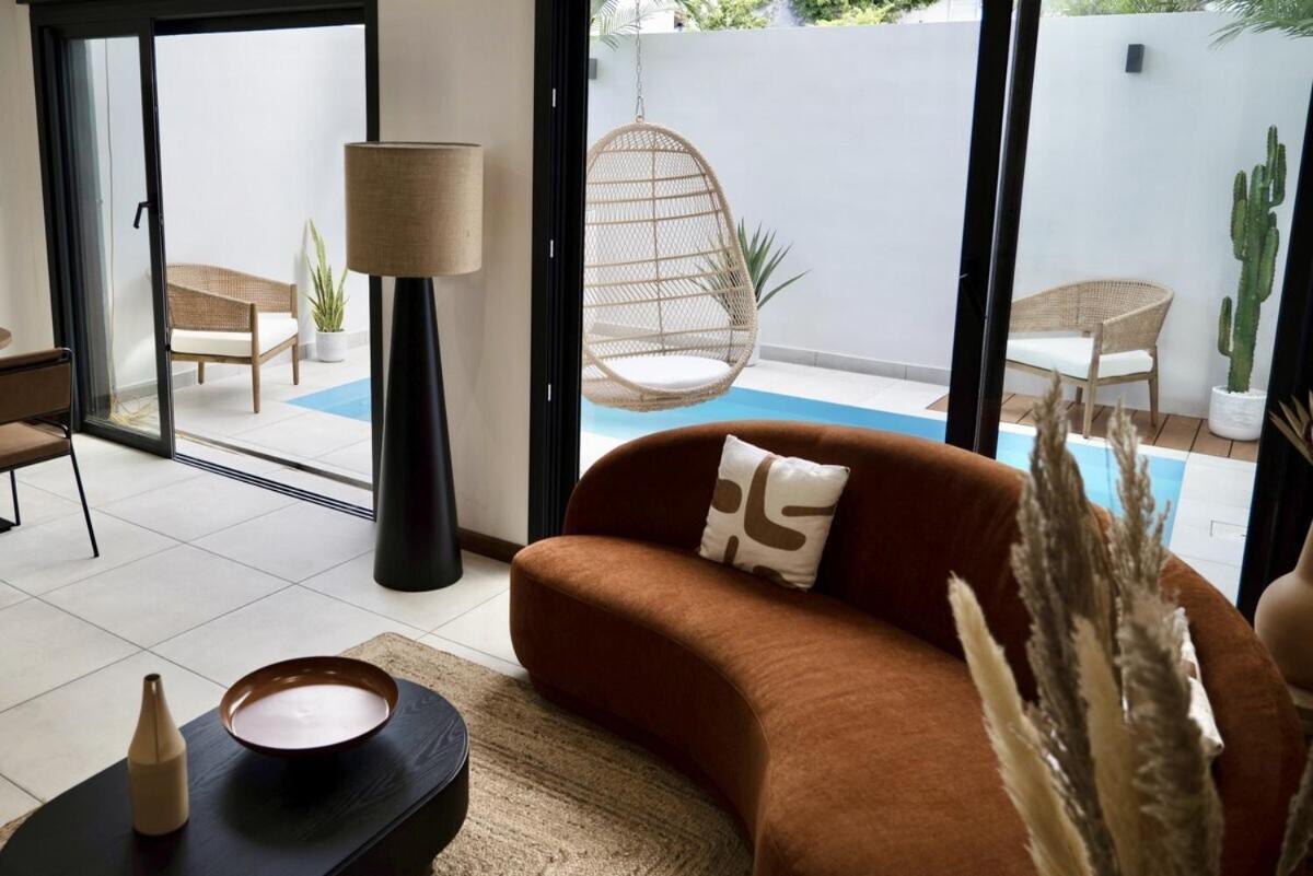 Maison Le Patio サン＝ドニ エクステリア 写真